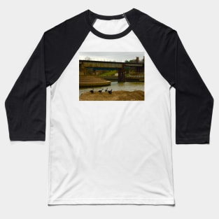 All Duckies in a Row a Buffalo Bayou Baseball T-Shirt